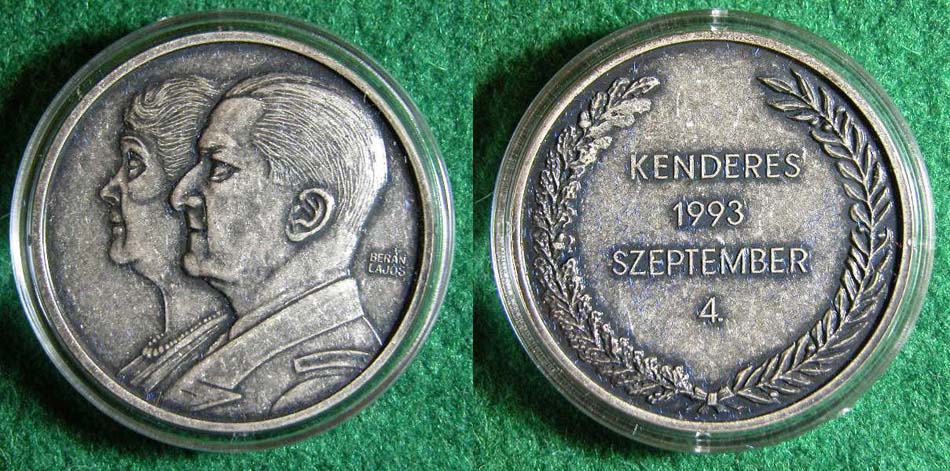 Ber�n Lajos: Horthy Mikl�s - Kenderes 1993